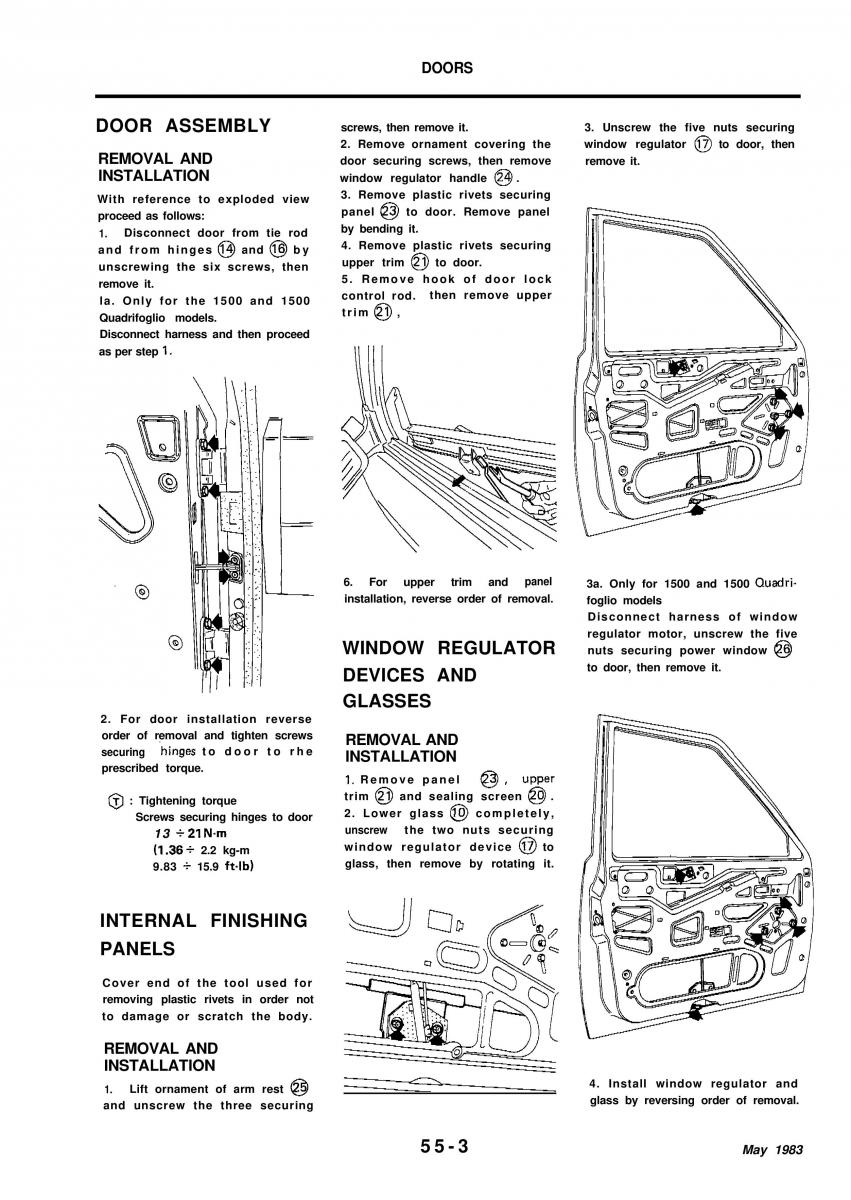 Alfa Romeo 33 owners manual / page 340