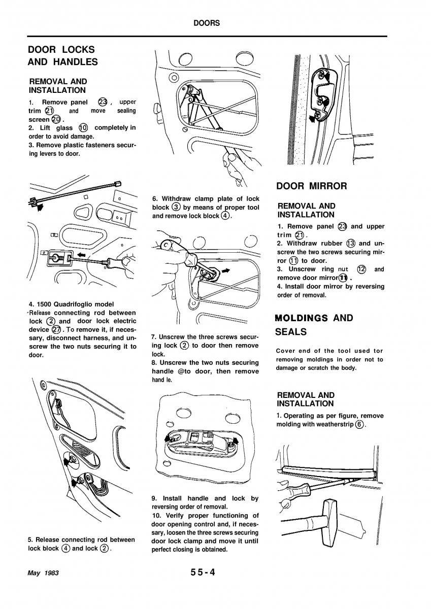 Alfa Romeo 33 owners manual / page 341