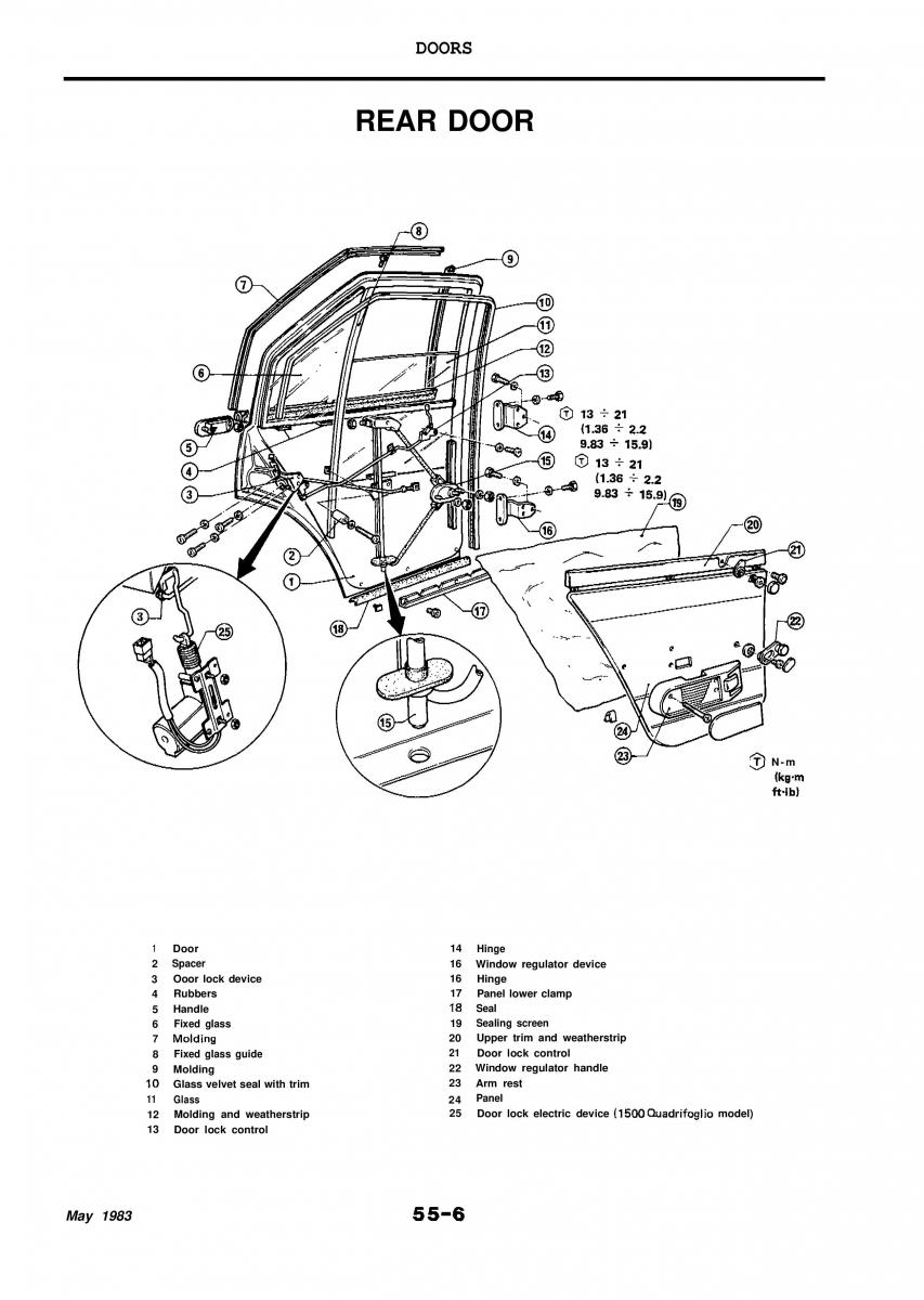 Alfa Romeo 33 owners manual / page 343