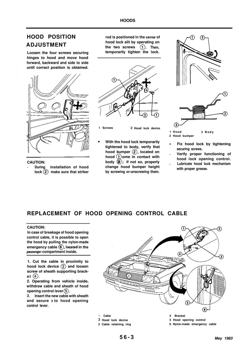 Alfa Romeo 33 owners manual / page 348