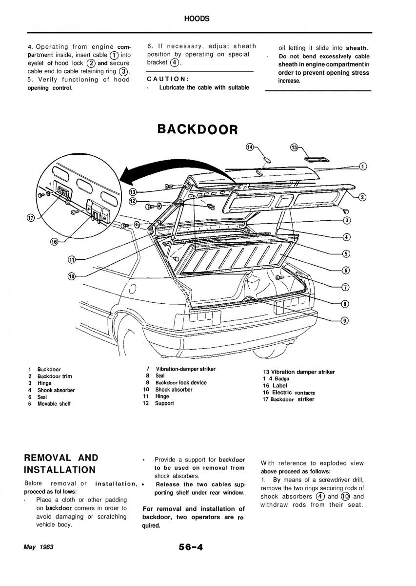 Alfa Romeo 33 owners manual / page 349