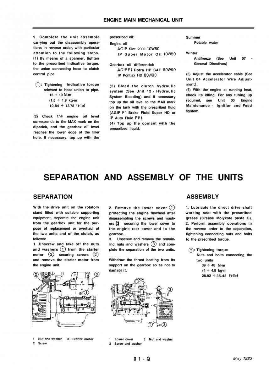 Alfa Romeo 33 owners manual / page 35