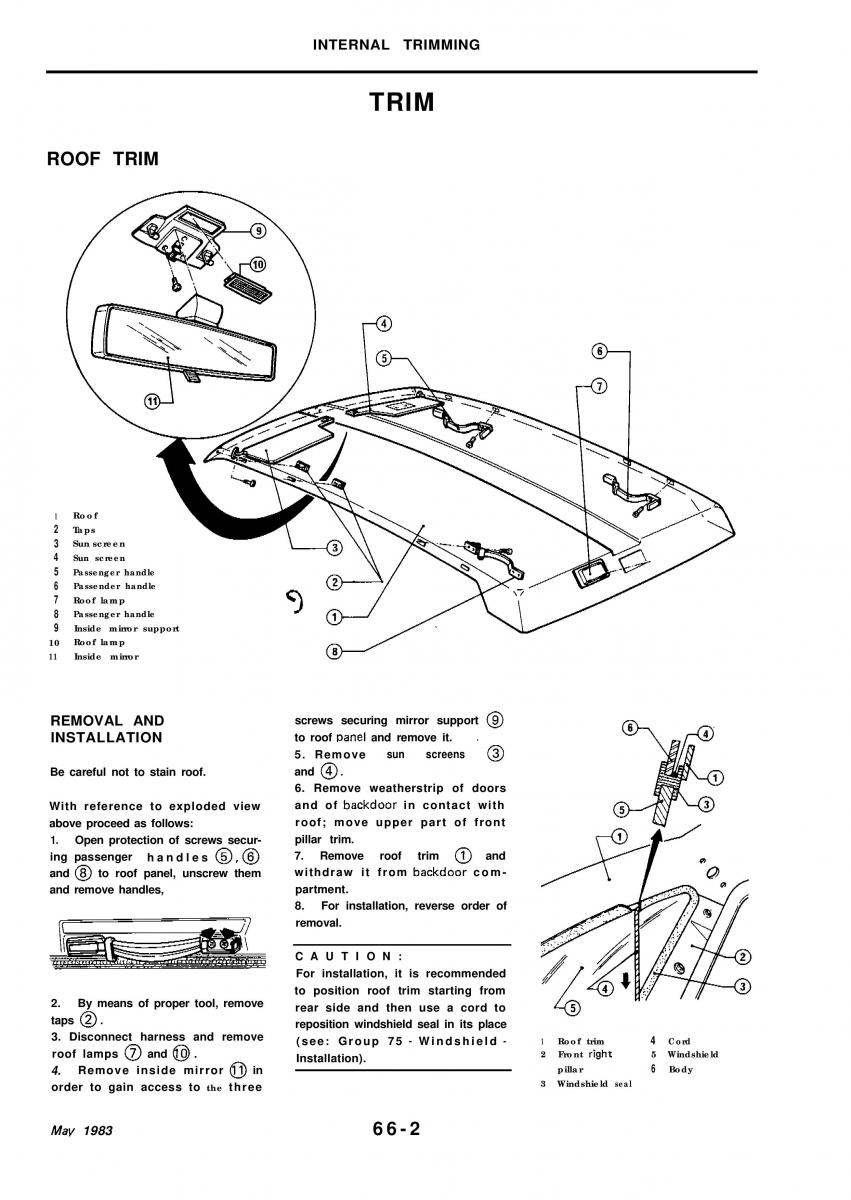 Alfa Romeo 33 owners manual / page 351