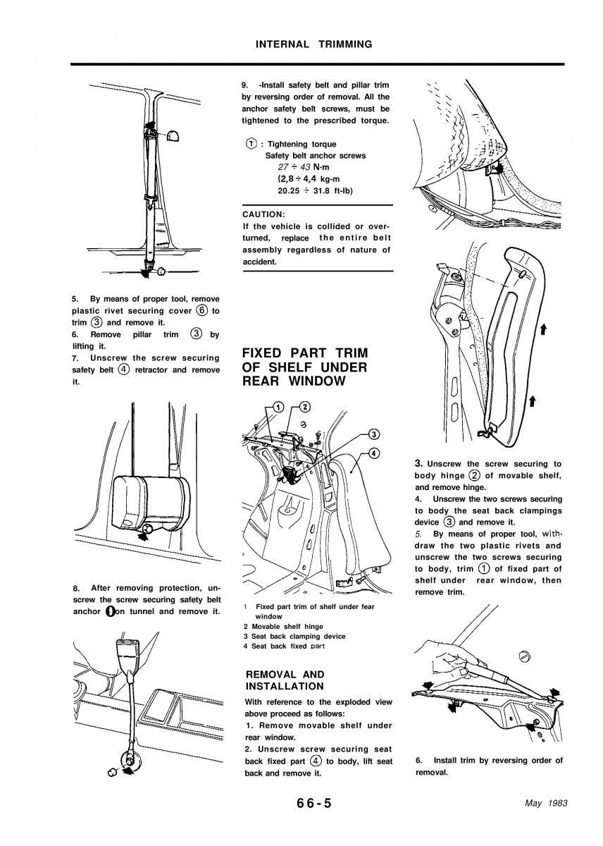 Alfa Romeo 33 owners manual / page 354