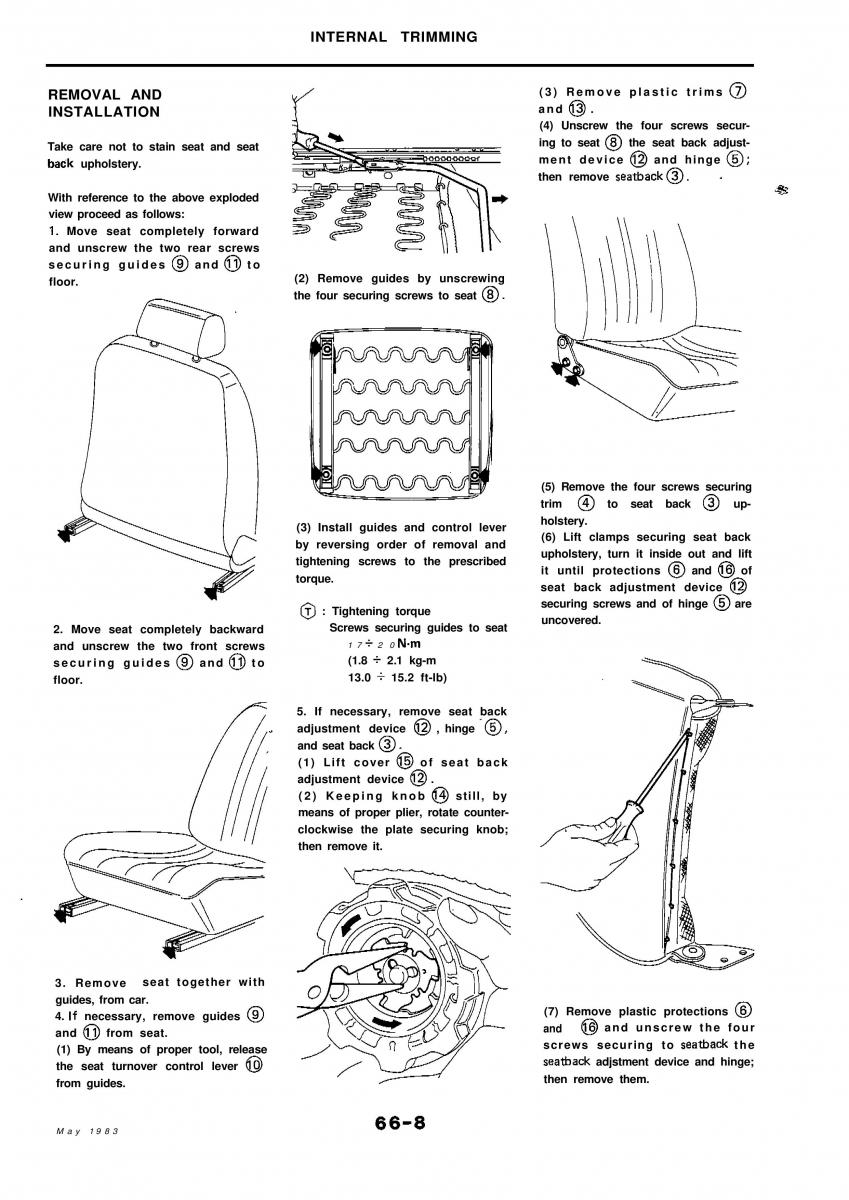 Alfa Romeo 33 owners manual / page 356