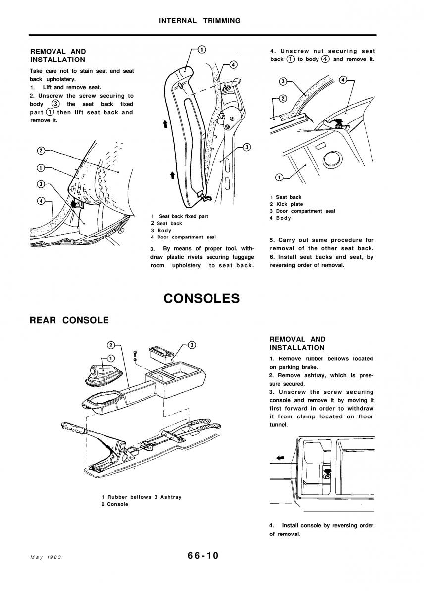 Alfa Romeo 33 owners manual / page 358