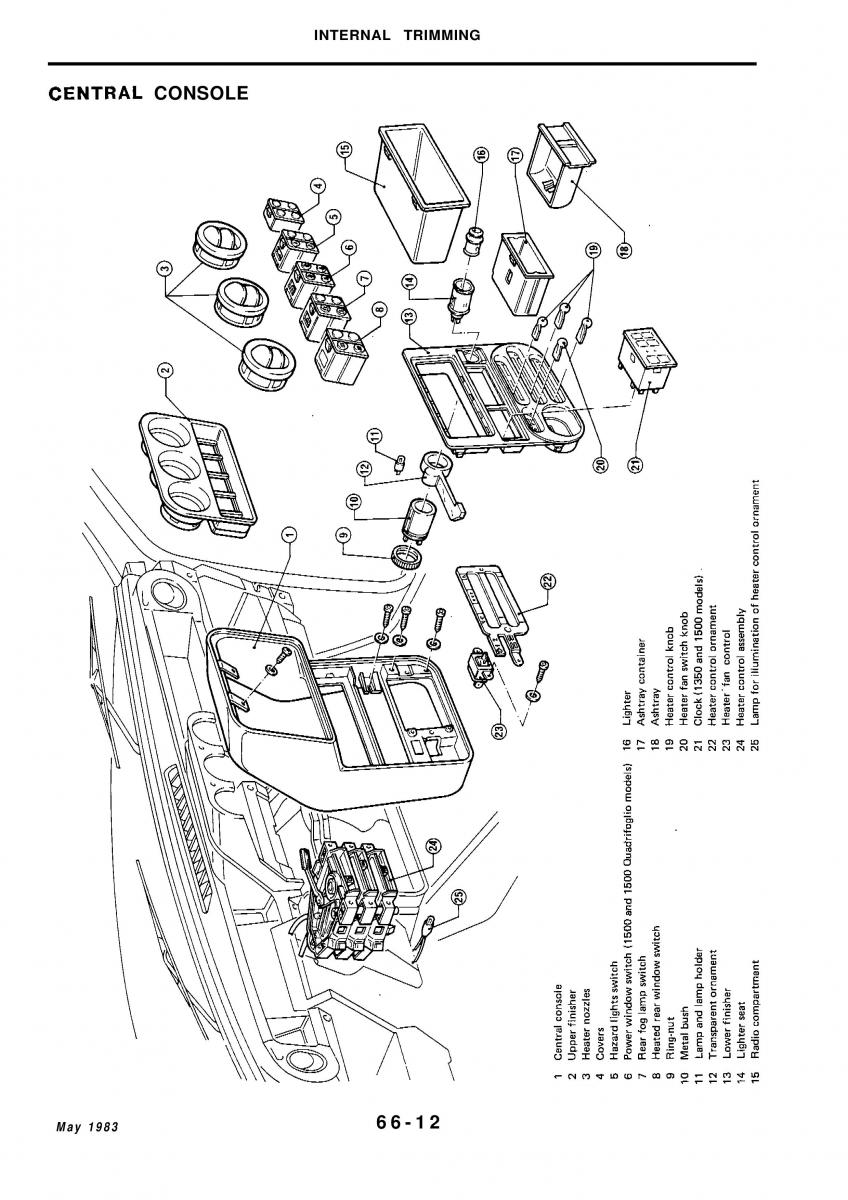 Alfa Romeo 33 owners manual / page 359