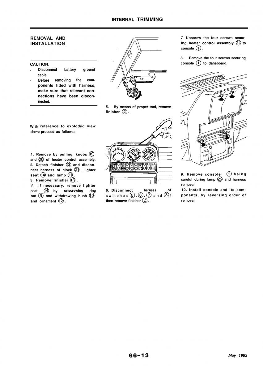 Alfa Romeo 33 owners manual / page 360