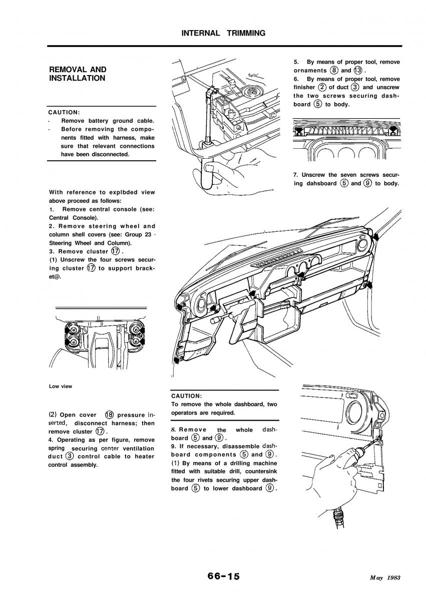 Alfa Romeo 33 owners manual / page 362