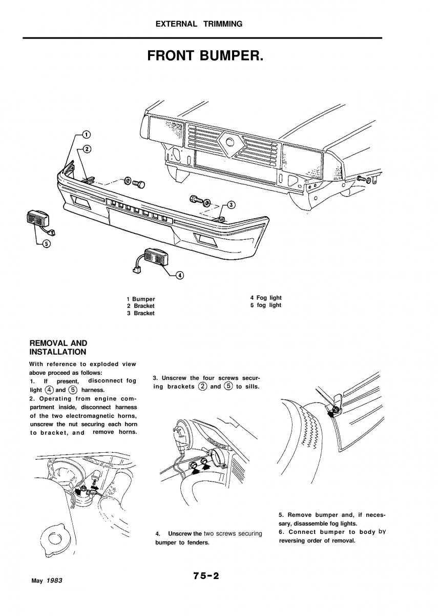 Alfa Romeo 33 owners manual / page 365