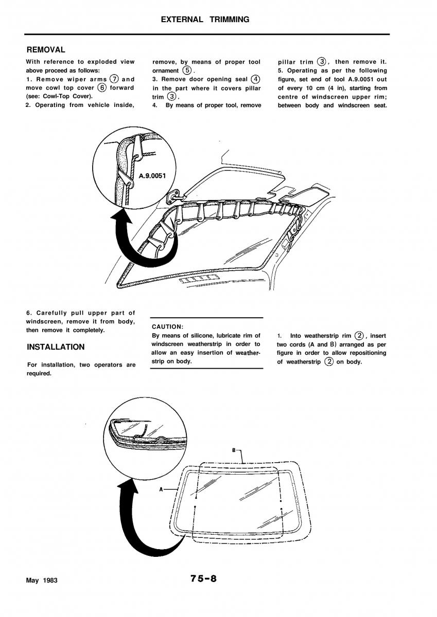 Alfa Romeo 33 owners manual / page 369