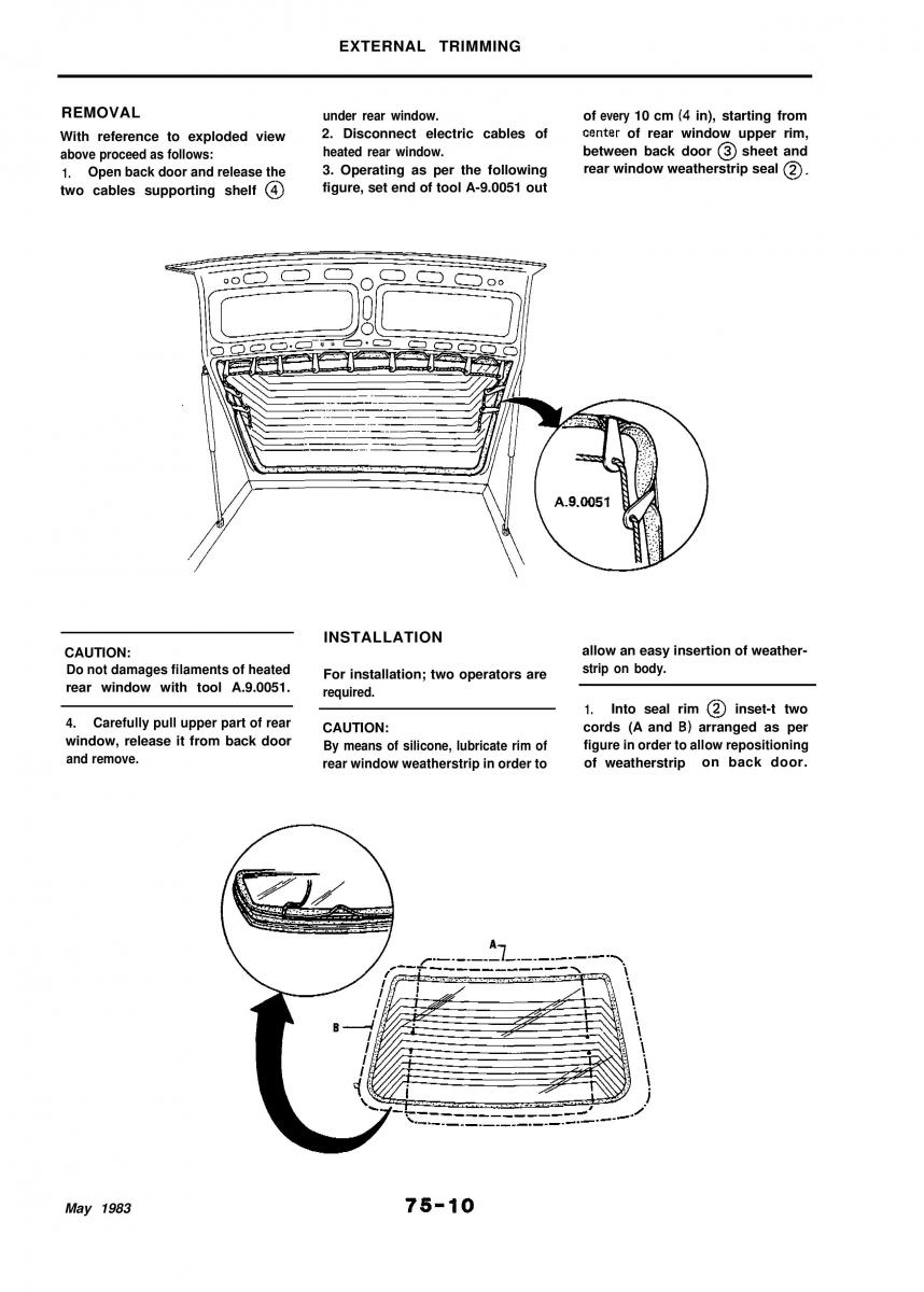 Alfa Romeo 33 owners manual / page 371