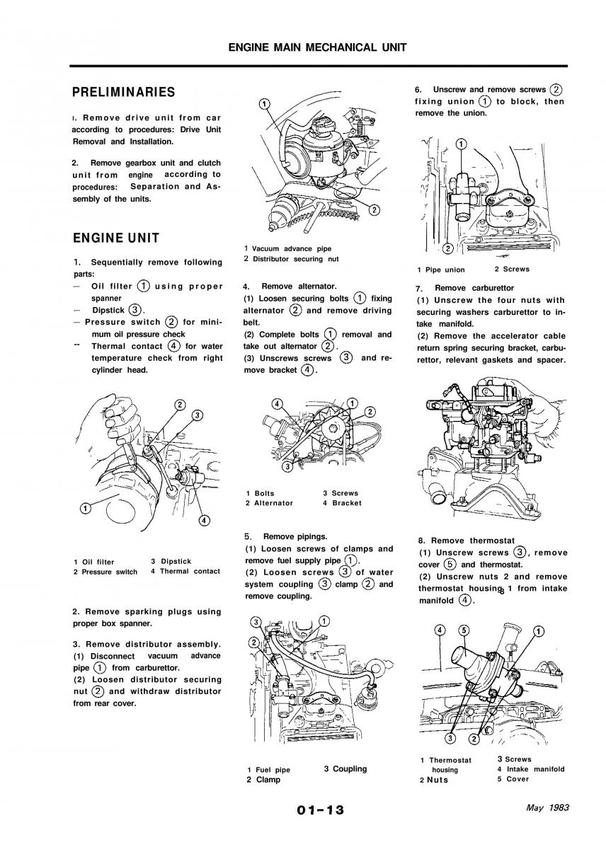 Alfa Romeo 33 owners manual / page 38