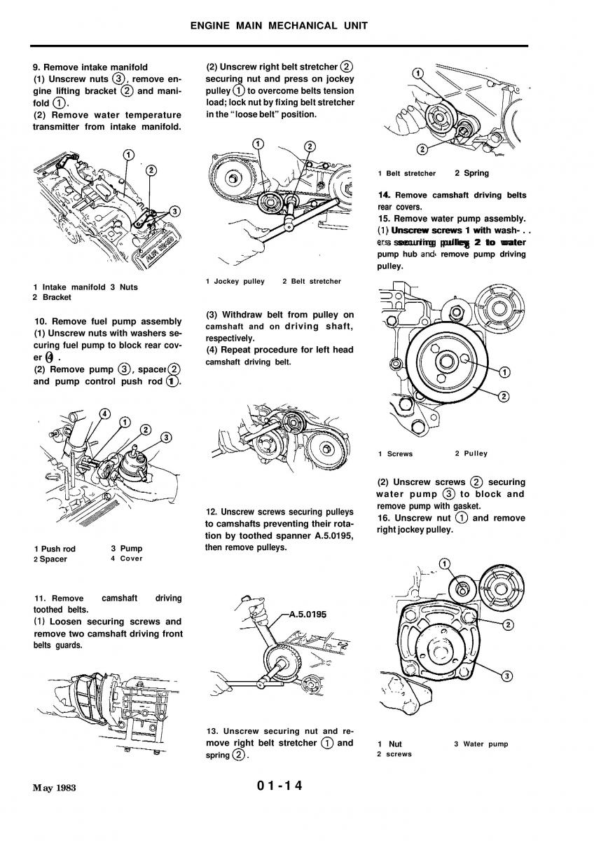 Alfa Romeo 33 owners manual / page 39