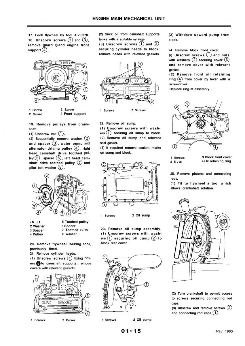 Alfa Romeo 33 owners manual / page 40