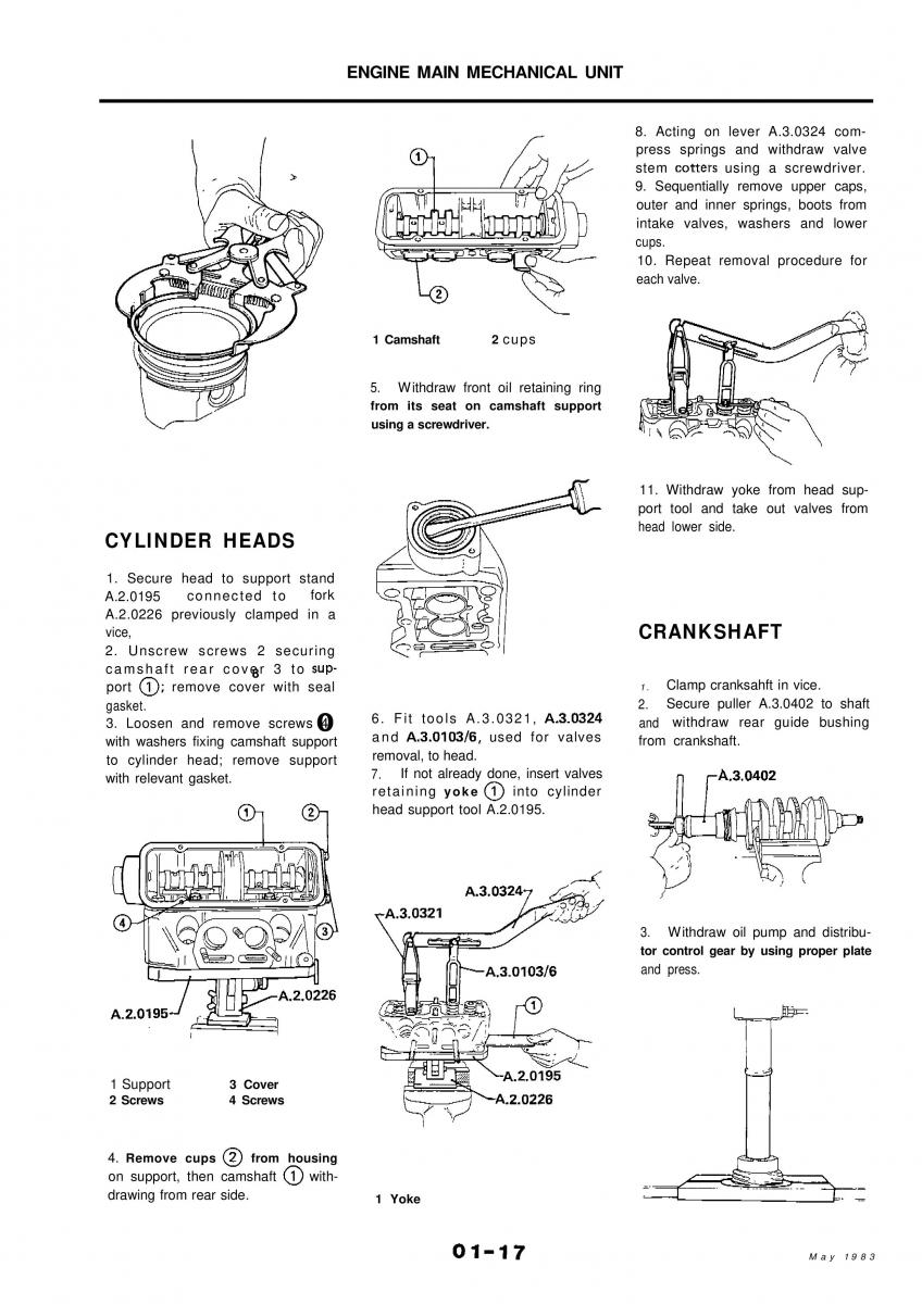 Alfa Romeo 33 owners manual / page 41