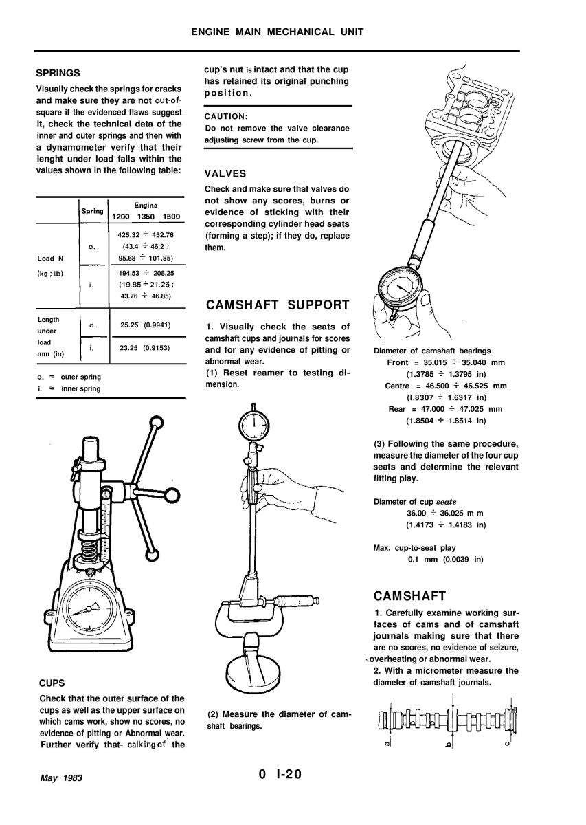 Alfa Romeo 33 owners manual / page 43