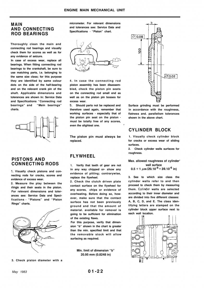 Alfa Romeo 33 owners manual / page 44