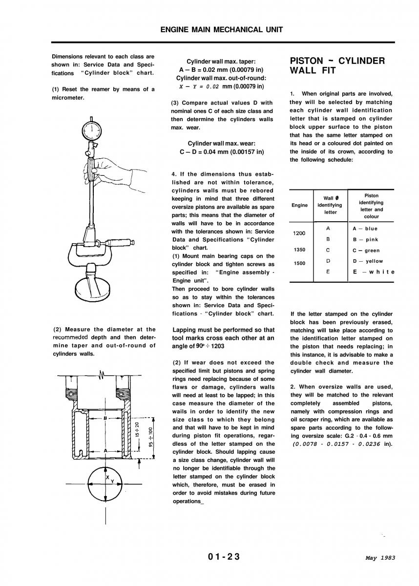 Alfa Romeo 33 owners manual / page 45