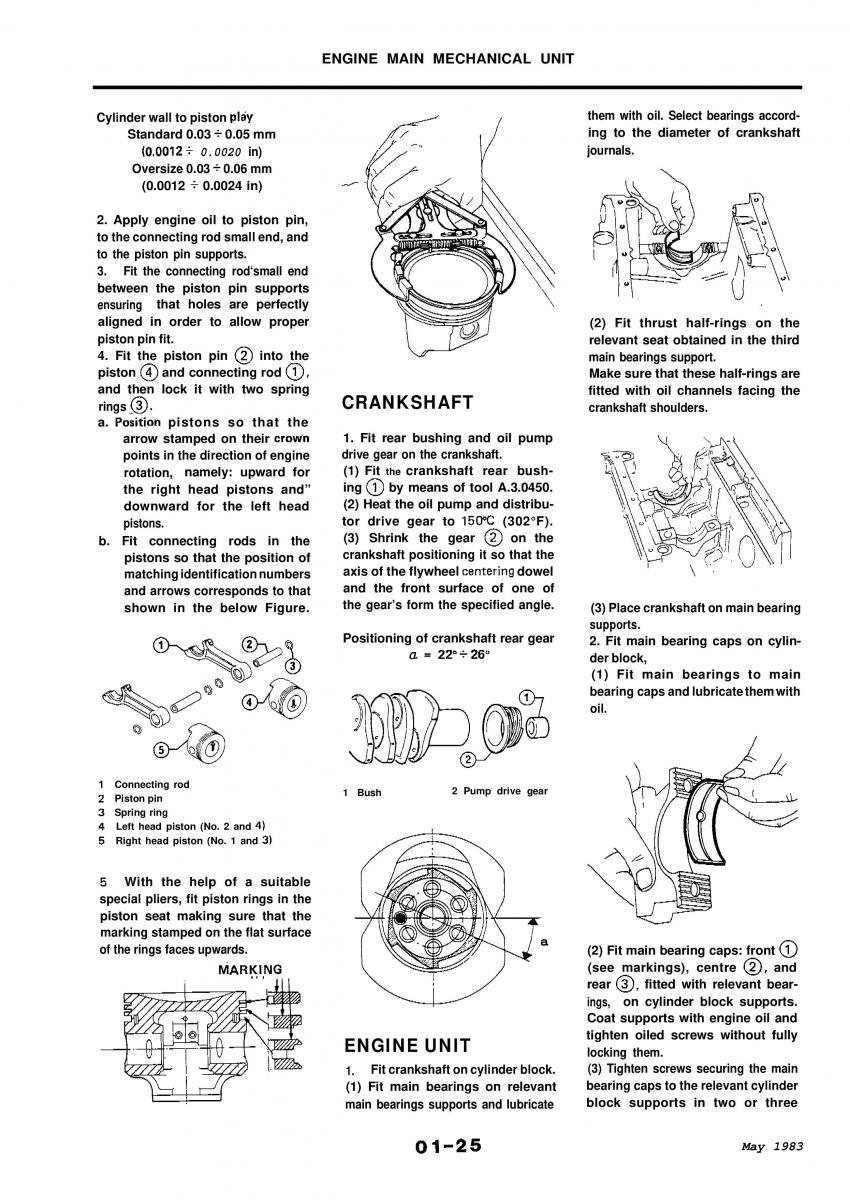 Alfa Romeo 33 owners manual / page 46