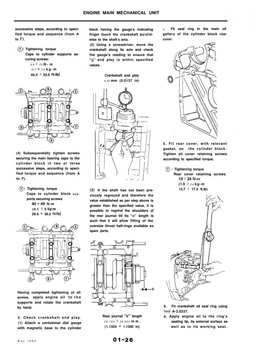 Alfa Romeo 33 owners manual / page 47