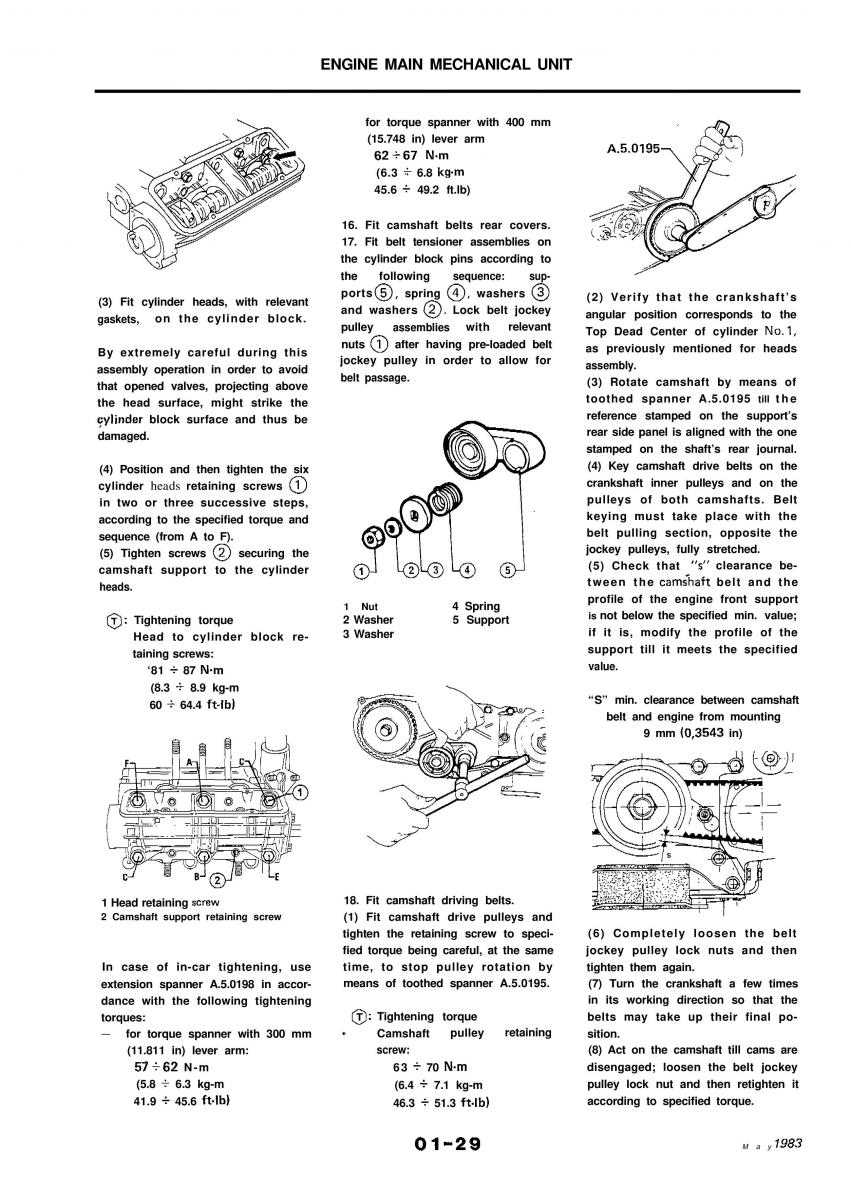 Alfa Romeo 33 owners manual / page 49