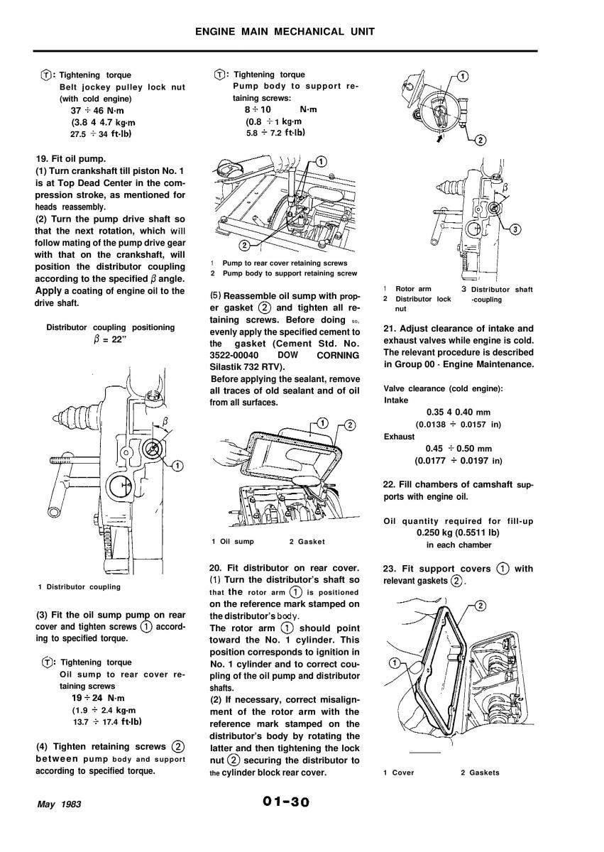 Alfa Romeo 33 owners manual / page 50