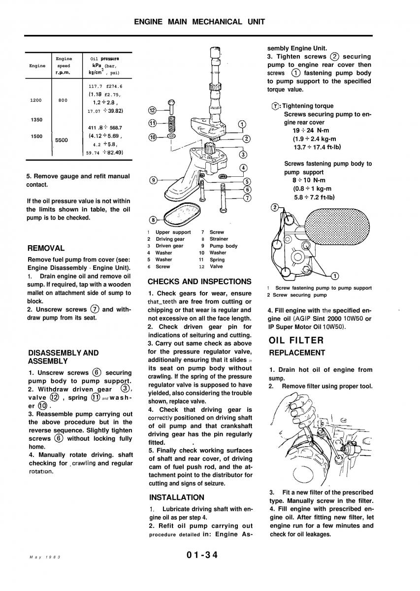 Alfa Romeo 33 owners manual / page 53