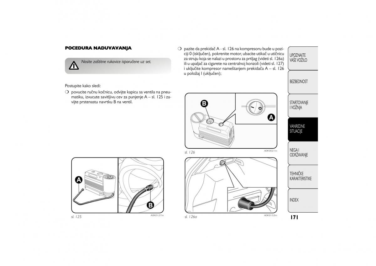 Alfa Romeo Giulietta vlasnicko uputstvo / page 172