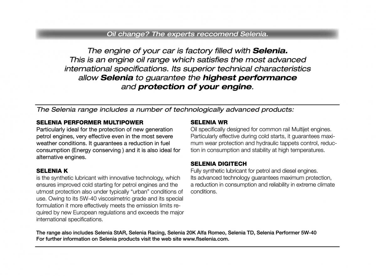 Fiat Punto II 2 owners manual / page 295