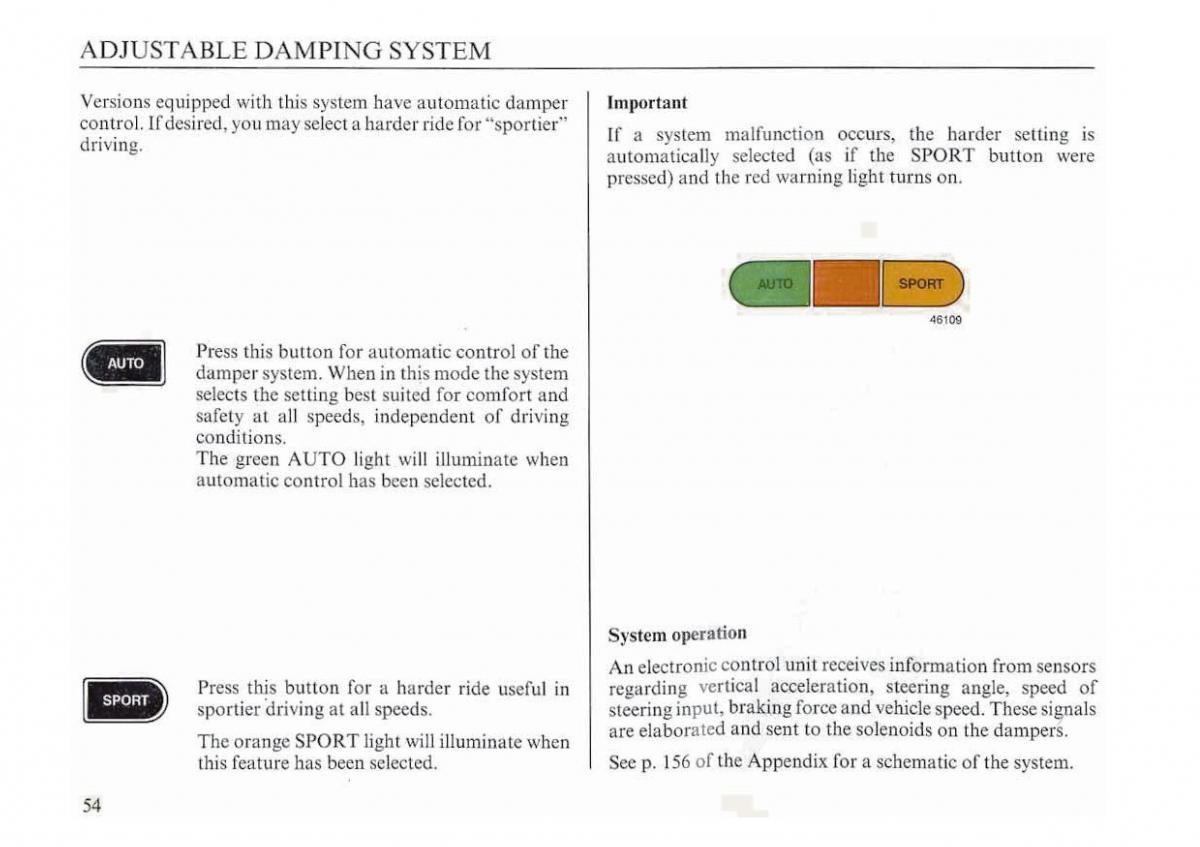 manual  Lancia Dedra owners manual / page 57