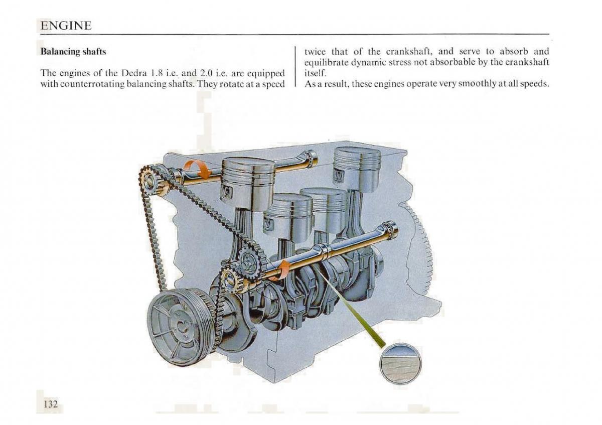 manual  Lancia Dedra owners manual / page 134