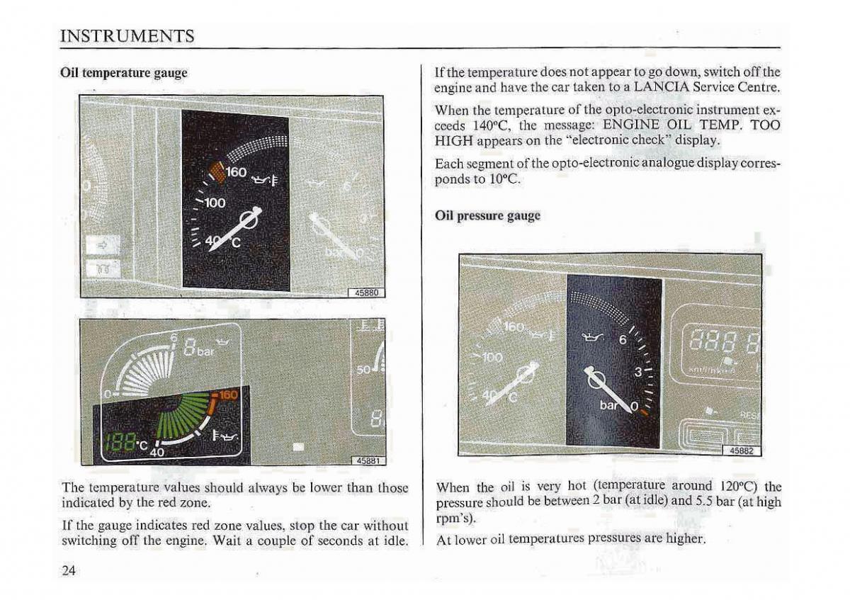manual  Lancia Dedra owners manual / page 27