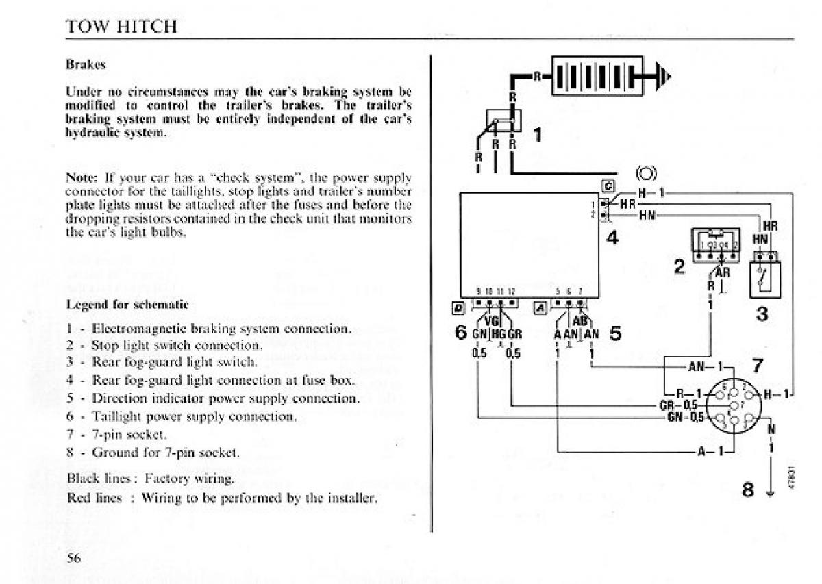 manual  Lancia Delta I 1 owners manual / page 57