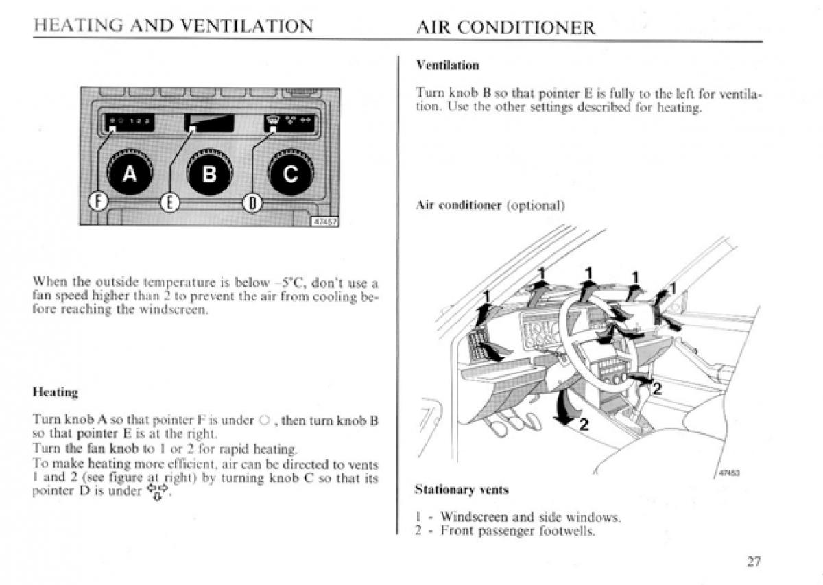 manual  Lancia Delta I 1 owners manual / page 28