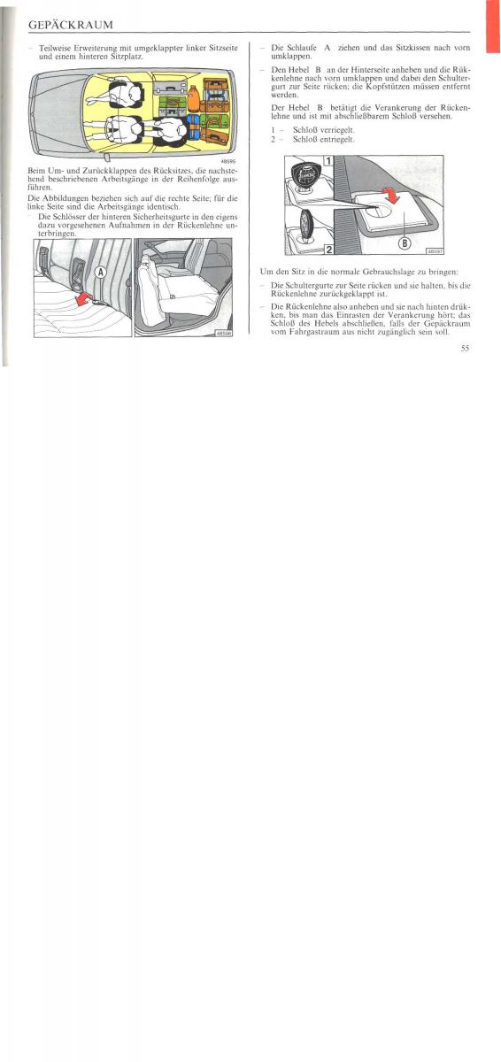 manual  Lancia Delta II 2 Handbuch / page 64