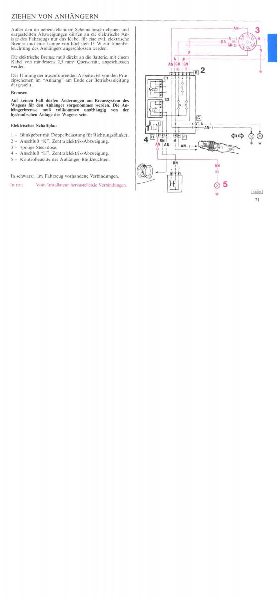 manual  Lancia Delta II 2 Handbuch / page 80