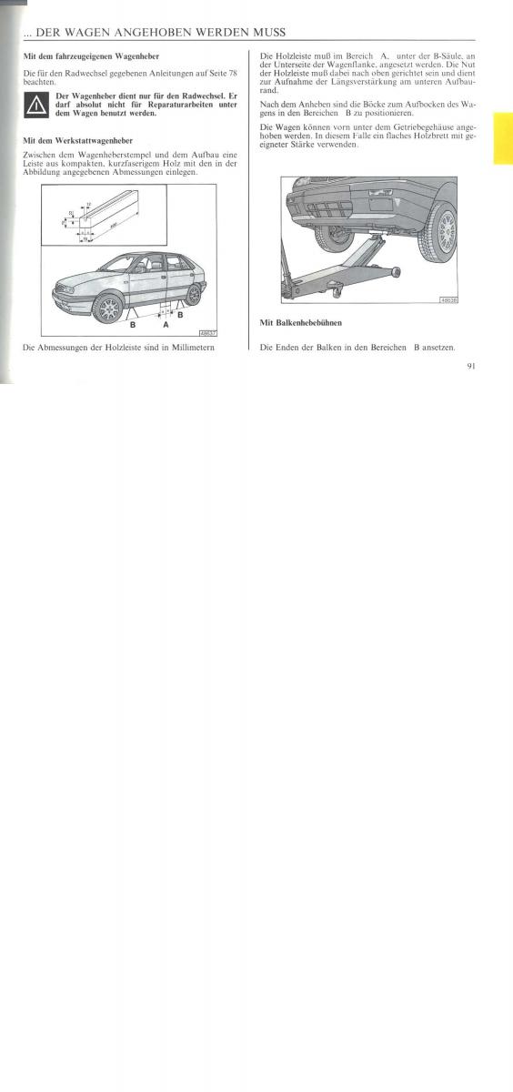 Lancia Delta II 2 Handbuch / page 99