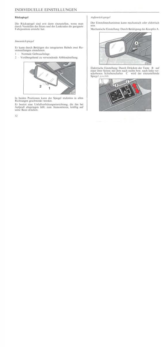 manual  Lancia Delta II 2 Handbuch / page 41