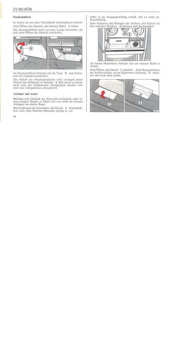 Lancia Delta II 2 Handbuch / page 49