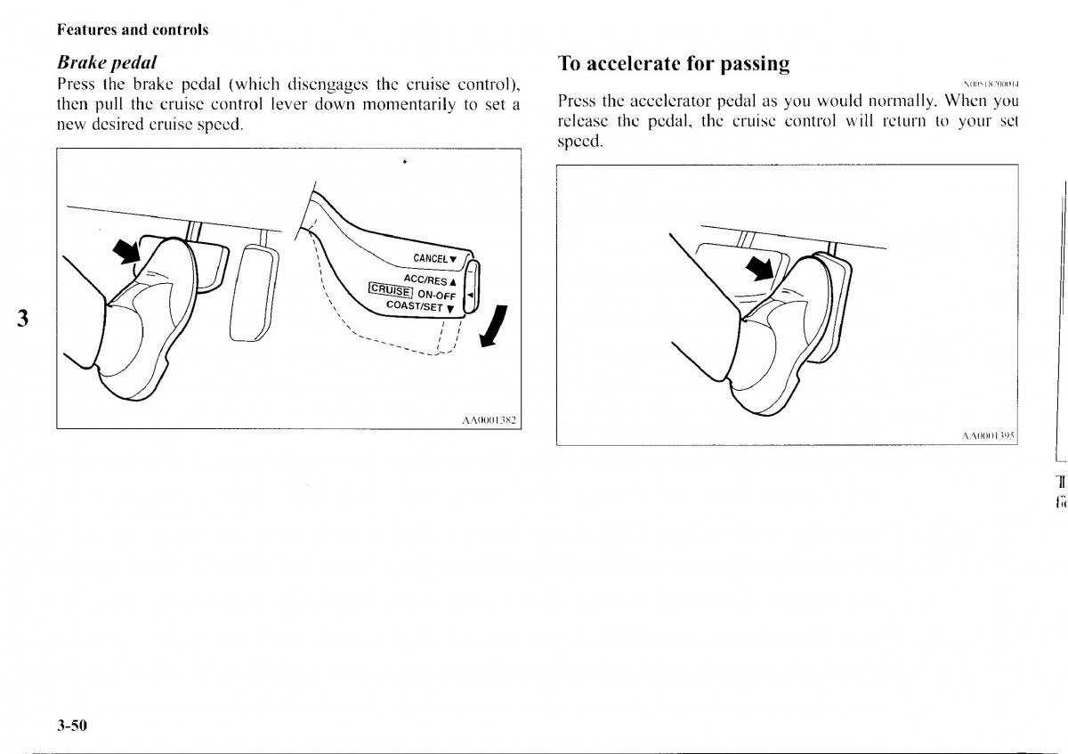 Mitsubishi Outlander I 1 owners manual / page 126