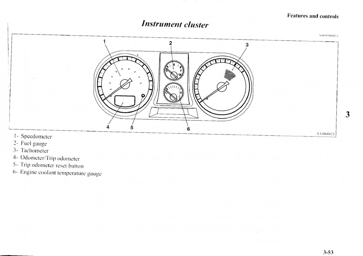 Mitsubishi Outlander I 1 owners manual / page 129