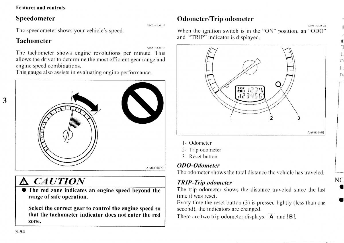 Mitsubishi Outlander I 1 owners manual / page 130