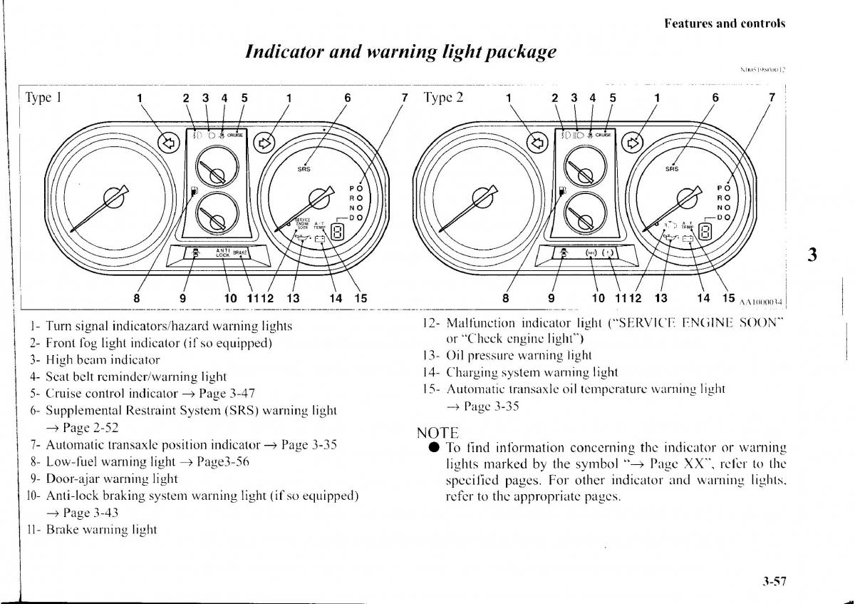 Mitsubishi Outlander I 1 owners manual / page 133