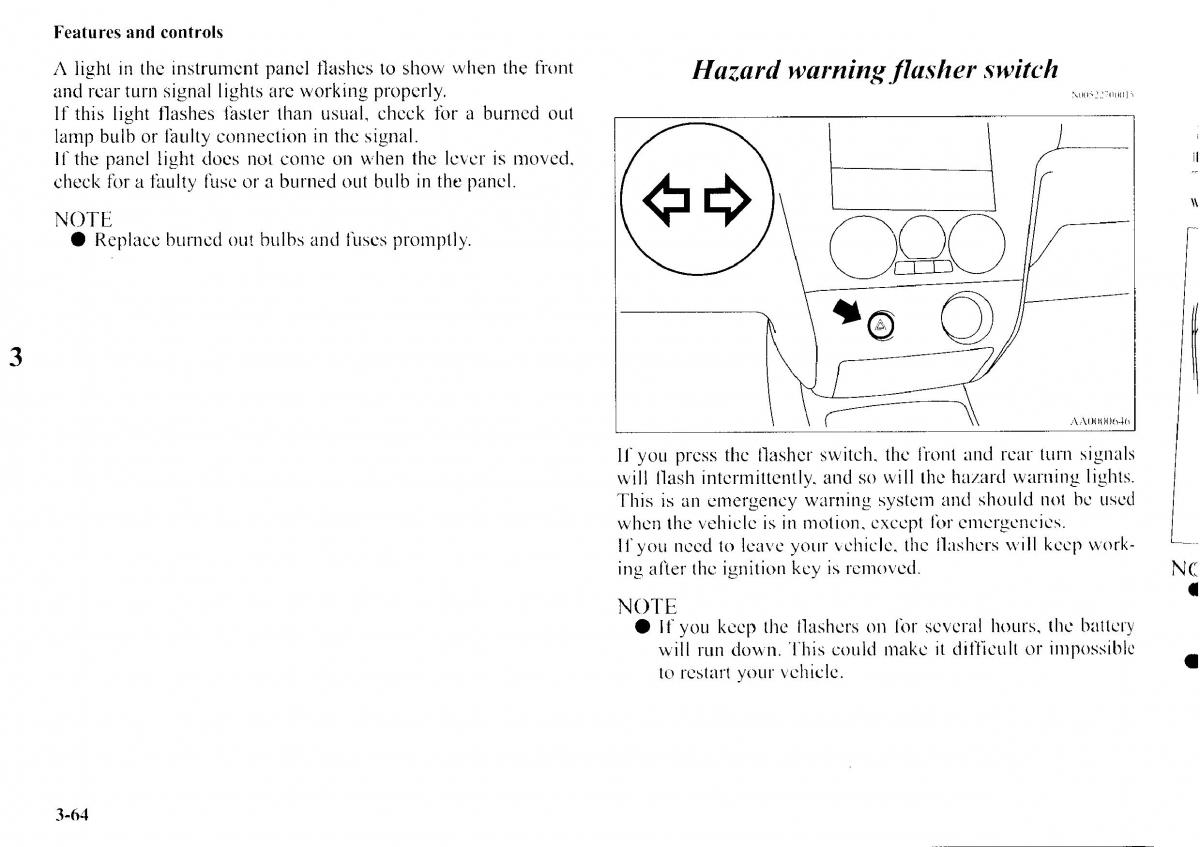 Mitsubishi Outlander I 1 owners manual / page 140