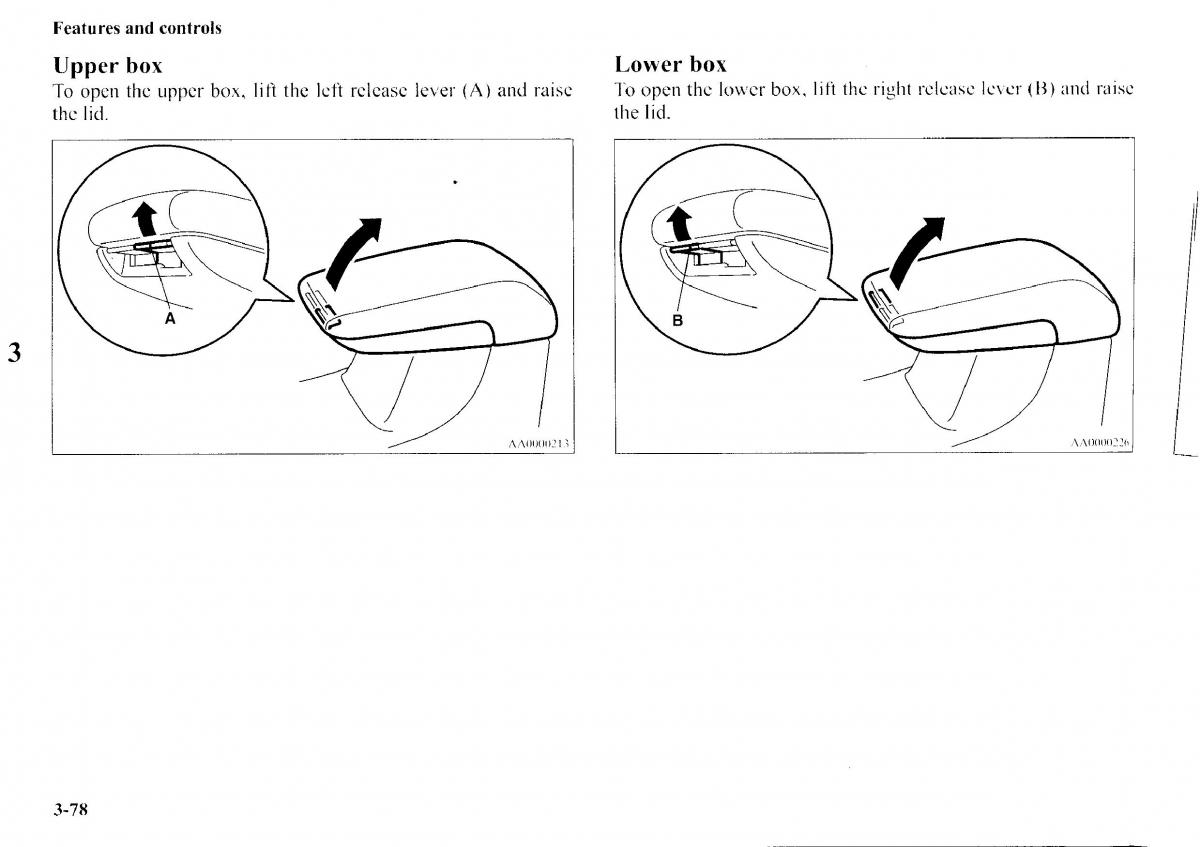 Mitsubishi Outlander I 1 owners manual / page 154