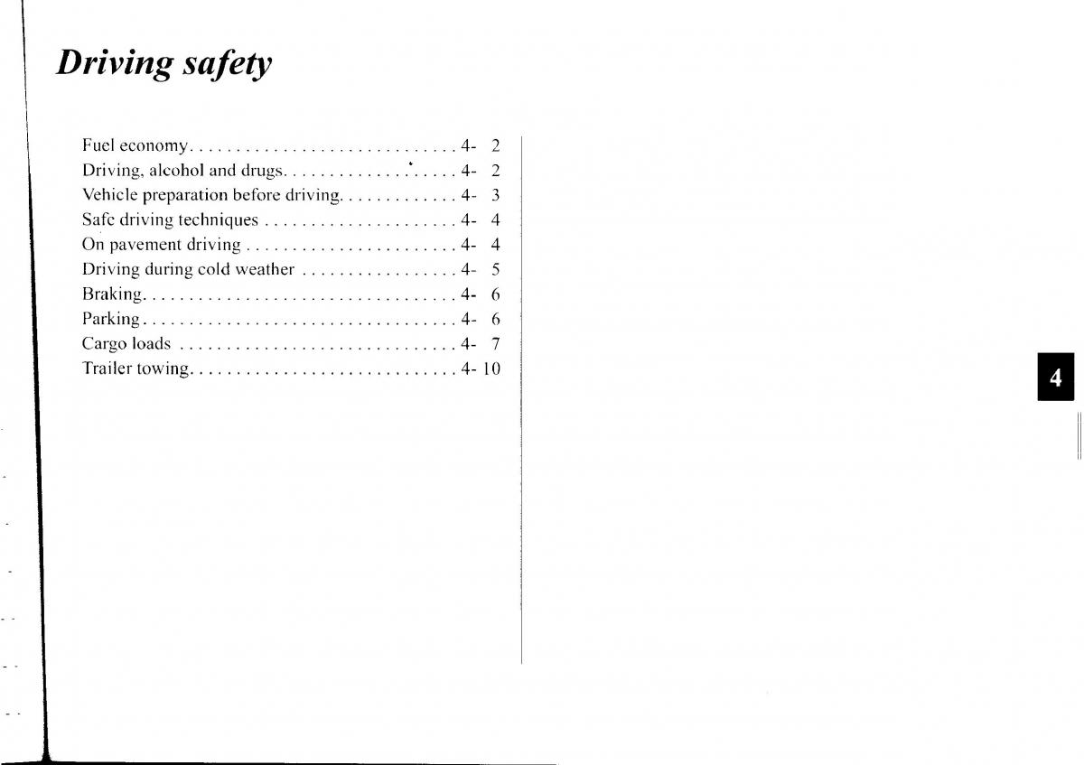 Mitsubishi Outlander I 1 owners manual / page 164