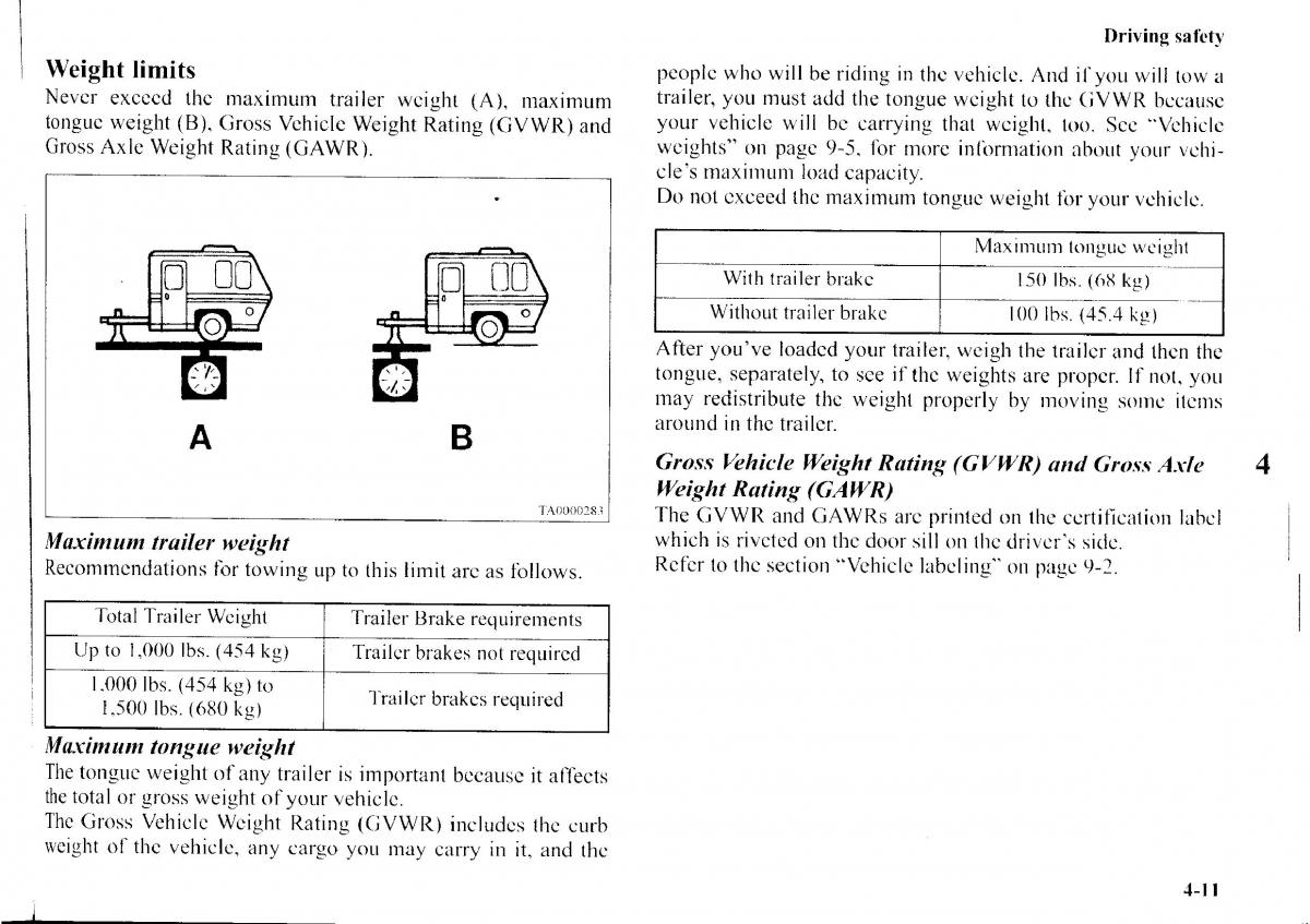 Mitsubishi Outlander I 1 owners manual / page 174