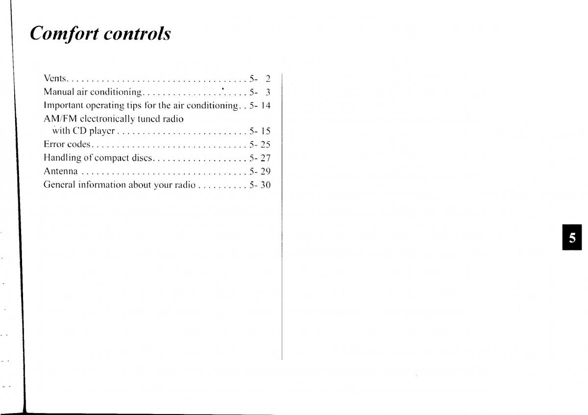 Mitsubishi Outlander I 1 owners manual / page 179