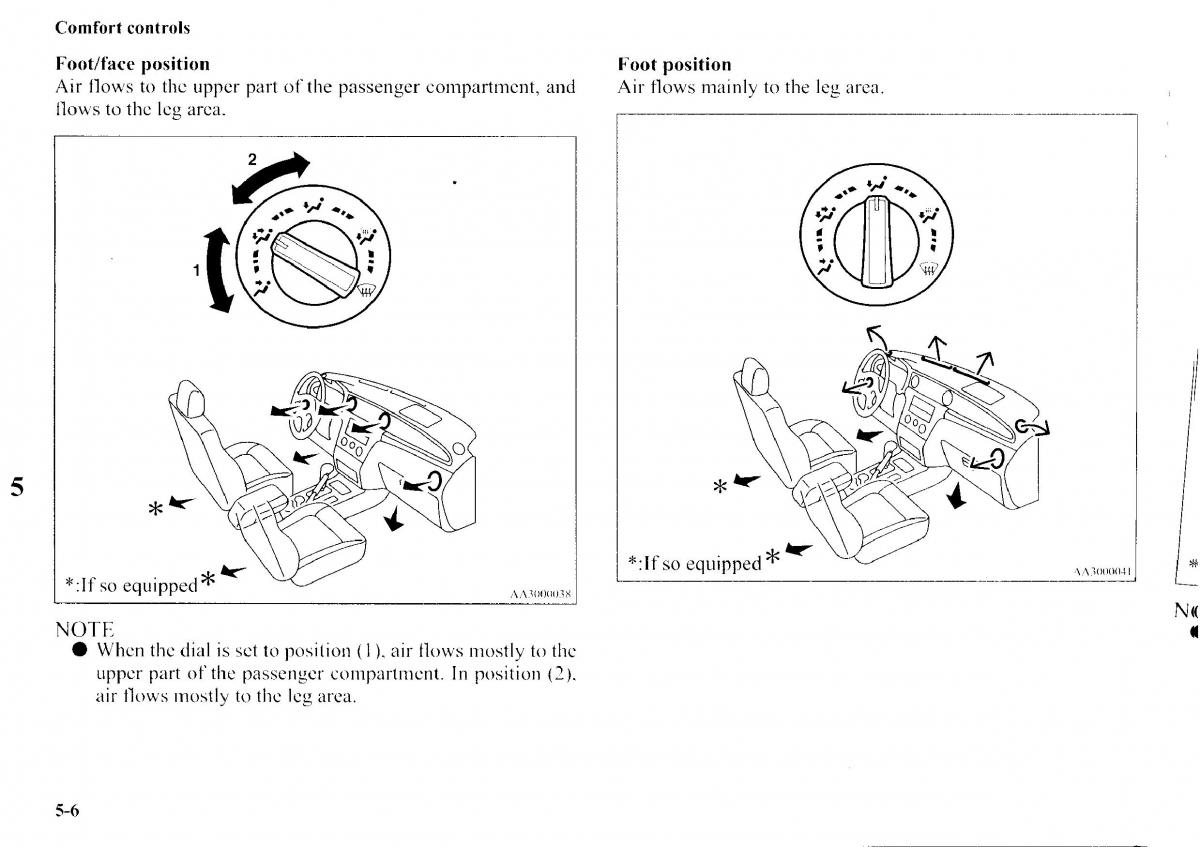 Mitsubishi Outlander I 1 owners manual / page 184